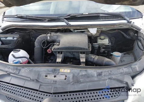 2015 Mercedes-Benz Sprinter 2500 High Roof from USA, damaged, VIN WD3PE8DB4FP127841